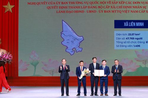 Xã Liên Minh: Những thông tin chi tiết sau sắp xếp