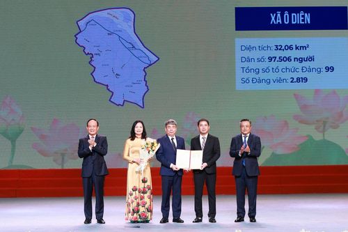 Xã Ô Diên: Những thông tin chi tiết sau sắp xếp