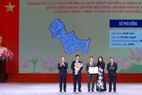 Xã Phù Đổng: Những thông tin chi tiết sau sắp xếp