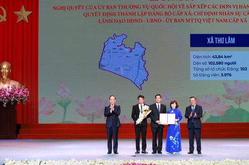 Xã Thư Lâm: Những thông tin chi tiết sau sắp xếp