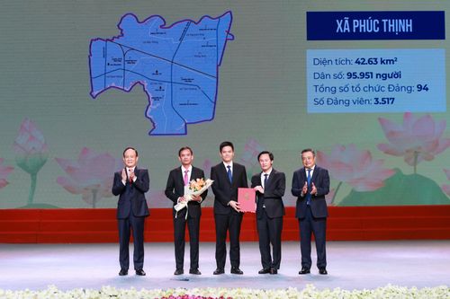 Xã Phúc Thịnh: Những thông tin chi tiết sau sắp xếp