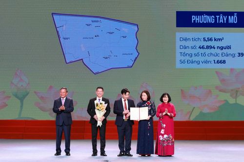 Phường Tây Mỗ: Những thông tin chi tiết sau sắp xếp