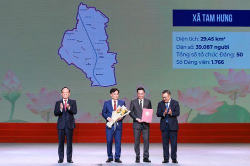 Xã Tam Hưng: Những thông tin chi tiết sau sắp xếp