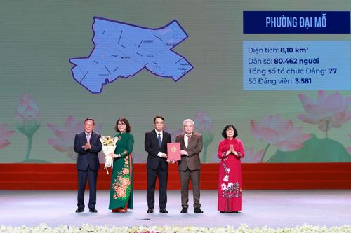 Phường Đại Mỗ: Những thông tin chi tiết sau sắp xếp