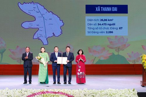 Xã Thanh Oai: Những thông tin chi tiết sau sắp xếp