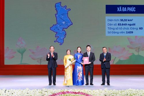 Xã Đa Phúc: Những thông tin chi tiết sau sắp xếp