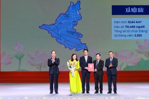 Xã Nội Bài: Những thông tin chi tiết sau sắp xếp