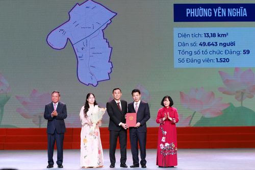 Phường Yên Nghĩa: Những thông tin chi tiết sau sắp xếp