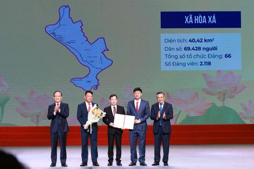 Xã Hòa Xá: Những thông tin chi tiết sau sắp xếp