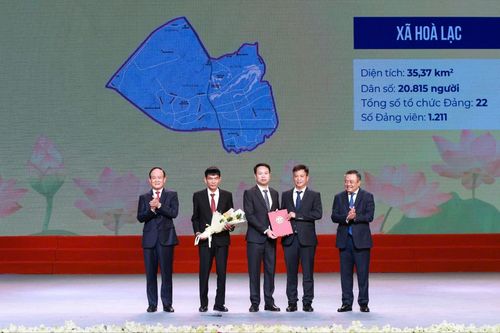 Xã Hòa Lạc: Những thông tin chi tiết sau sắp xếp
