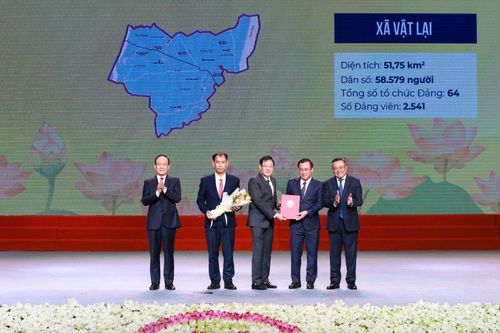 Xã Suối Hai: Những thông tin chi tiết sau sắp xếp