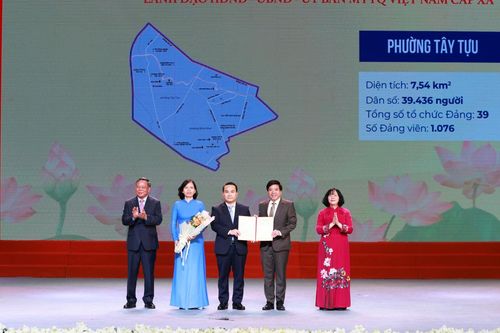 Phường Tây Tựu: Những thông tin chi tiết sau sắp xếp
