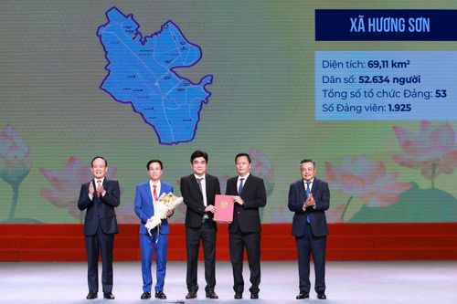 Xã Hương Sơn: Những thông tin chi tiết sau sắp xếp