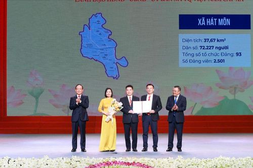 Xã Hát Môn: Những thông tin chi tiết sau sắp xếp