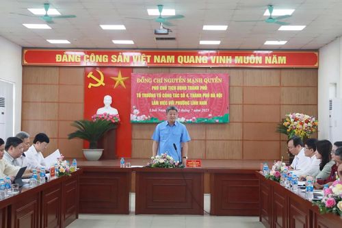 Nỗ lực vận hành chính quyền hai cấp thuận lợi