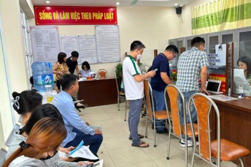 Nhu cầu cấp sổ đỏ lần đầu tại cấp xã tăng