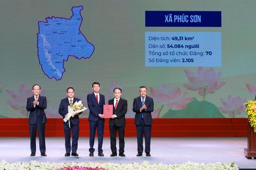 Xã Phúc Sơn: Những thông tin chi tiết sau sắp xếp