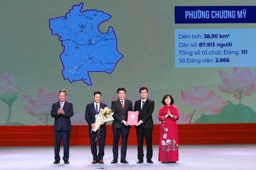 Phường Chương Mỹ: Những thông tin chi tiết sau sắp xếp