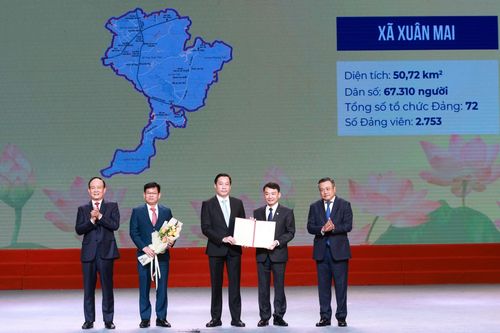 Xã Xuân Mai: Những thông tin chi tiết sau sắp xếp