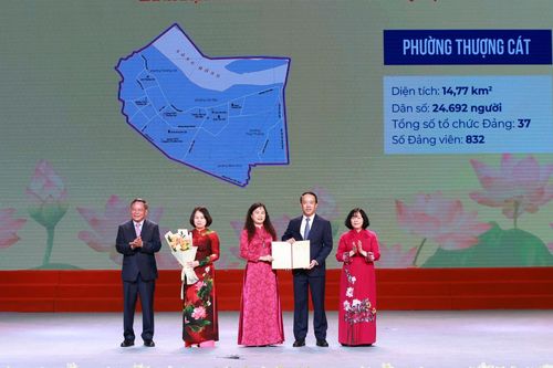 Phường Thượng Cát: Những thông tin chi tiết sau sắp xếp
