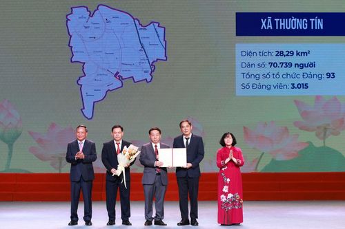 Xã Thường Tín: Những thông tin chi tiết sau sắp xếp