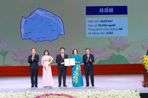 Xã Cổ Đô: Những thông tin chi tiết sau sắp xếp