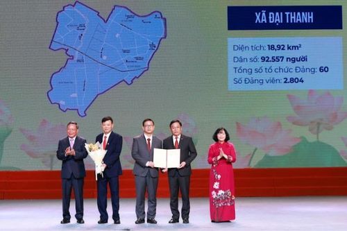 Xã Đại Thanh: Những thông tin chi tiết sau sắp xếp