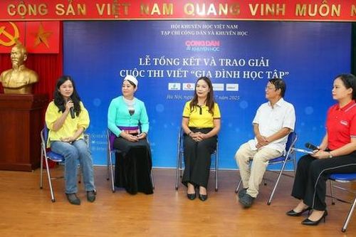 Những câu chuyện truyền cảm hứng từ cuộc thi viết 'Gia đình học tập'