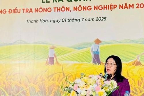 Ra quân Tổng điều tra nông thôn, nông nghiệp năm 2025