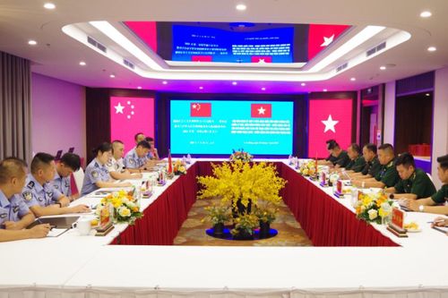 Tăng cường công tác phối hợp, giữ vững an ninh trật tự khu vực biên giới, cửa khẩu