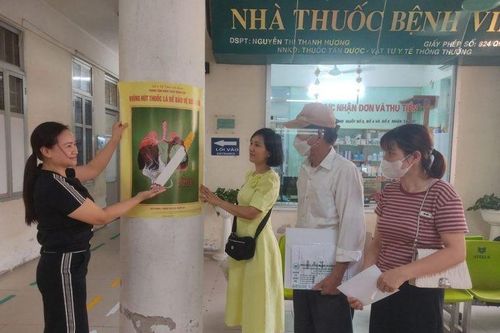 Đẩy mạnh xây dựng môi trường công sở không khói thuốc lá