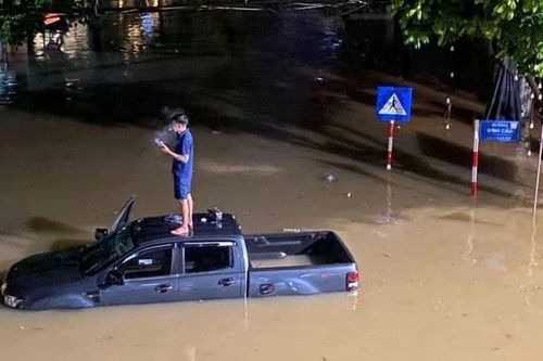 Khẩn cấp: Lũ trên sông Cầu, sông Thương đang lên, đề nghị Hà Nội, Thái Nguyên, Bắc Ninh sẵn sàng hộ đê