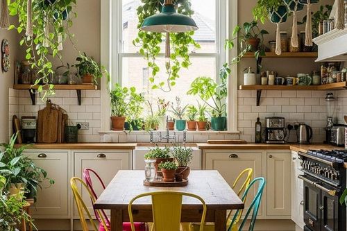 Những bà nội trợ đảm đang sẽ không bỏ qua 10 loại cây này để khử mùi, làm sạch không khí trong bếp