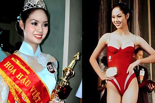 Hoa hậu Việt Nam 'bí ẩn' nhất showbiz, từng đăng quang năm 17 tuổi giờ ra sao?