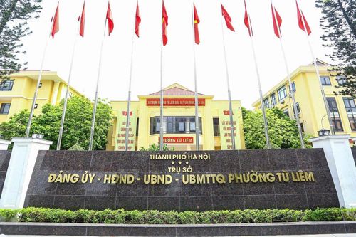 Cận cảnh trụ sở các phường mới của Hà Nội sau sắp xếp