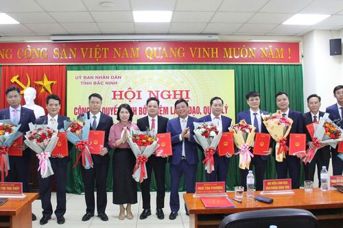Bổ nhiệm 9 Phó Giám đốc Sở Văn hóa, Thể thao và Du lịch tỉnh Bắc Ninh