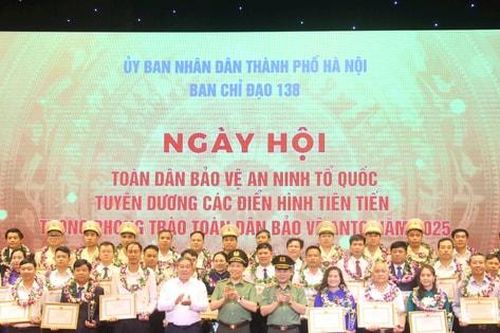 Hà Nội: Duy trì 175 mô hình, nhóm mô hình toàn dân bảo vệ an ninh Tổ quốc