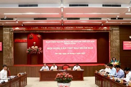 Ban Thường vụ Thành ủy Hà Nội có thêm hai ủy viên mới