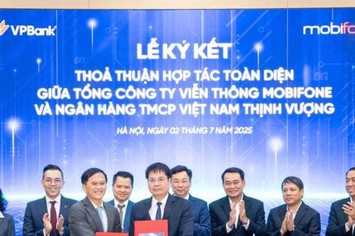 MobiFone và VPBank triển khai giải pháp thanh toán số lĩnh vực hành chính công