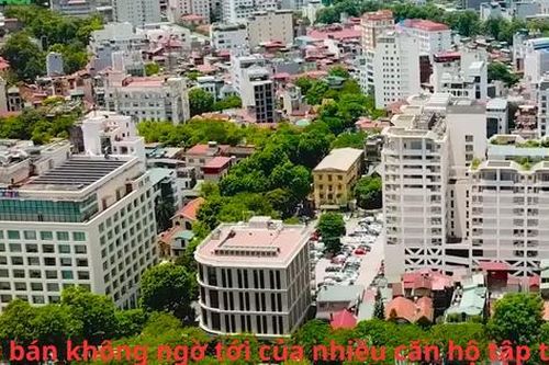 Giá bán không ngờ tới của nhiều căn hộ tập thể tại phường Hoàn Kiếm mới, Hà Nội