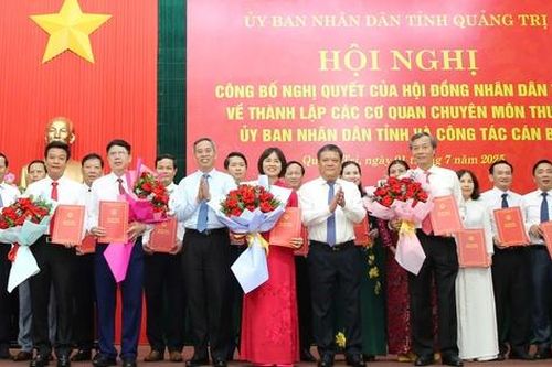 Danh sách lãnh đạo ngành y tế của tỉnh Quảng Trị