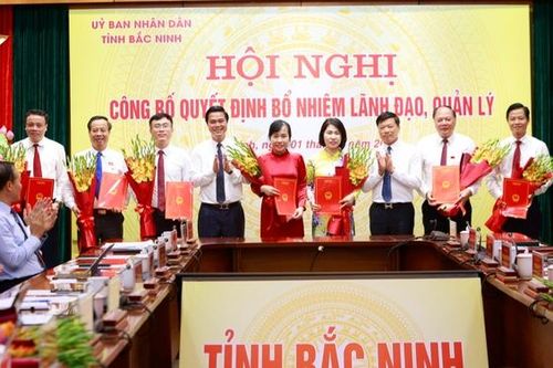 Bà Tô Thị Mai Hoa được bổ nhiệm làm Giám đốc Sở Y tế Bắc Ninh mới