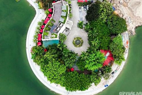 Cận cảnh bán đảo hồ Đống Đa sắp trở thành vườn hoa
