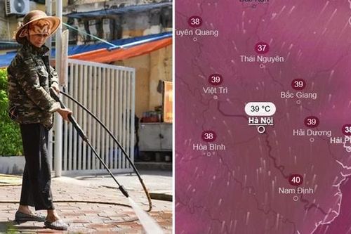 Miền Bắc sắp hết đợt mưa diện rộng chưa và hôm nào Hà Nội mới khô ráo hẳn?
