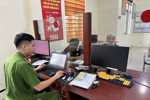 Công an xã Đại Thanh: Mọi hoạt động đều hướng đến phục vụ người dân
