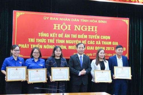 Trí thức trẻ thuộc Đề án 500 có cơ hội được tiếp nhận vào làm công chức xã