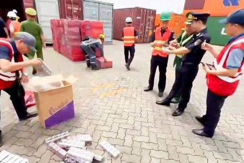 Nguy cơ với thuốc lá lậu