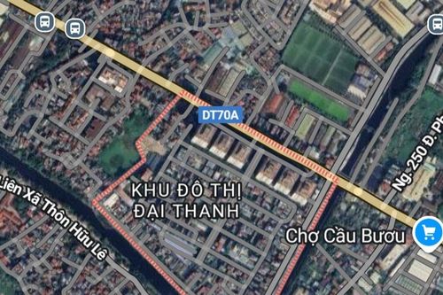 Chủ tịch Hà Nội chỉ đạo kiểm tra việc vi phạm xây dựng tại KĐT Đại Thanh