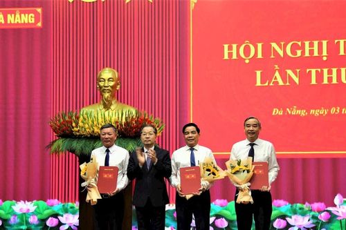 Ông Lê Trí Thanh giữ chức Chủ tịch Ủy ban Mặt trận Tổ quốc Việt Nam TP Đà Nẵng