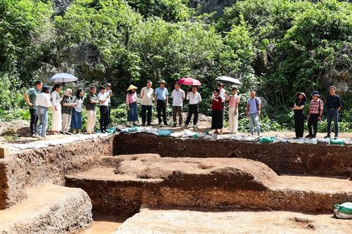 'Bảo tàng dưới lòng đất', hé lộ bức tranh cư trú, mộ táng thời tiền sử